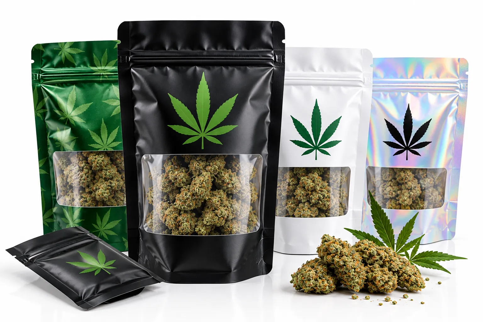 Why Mylar Bags Are Used for Marijuana Packaging
